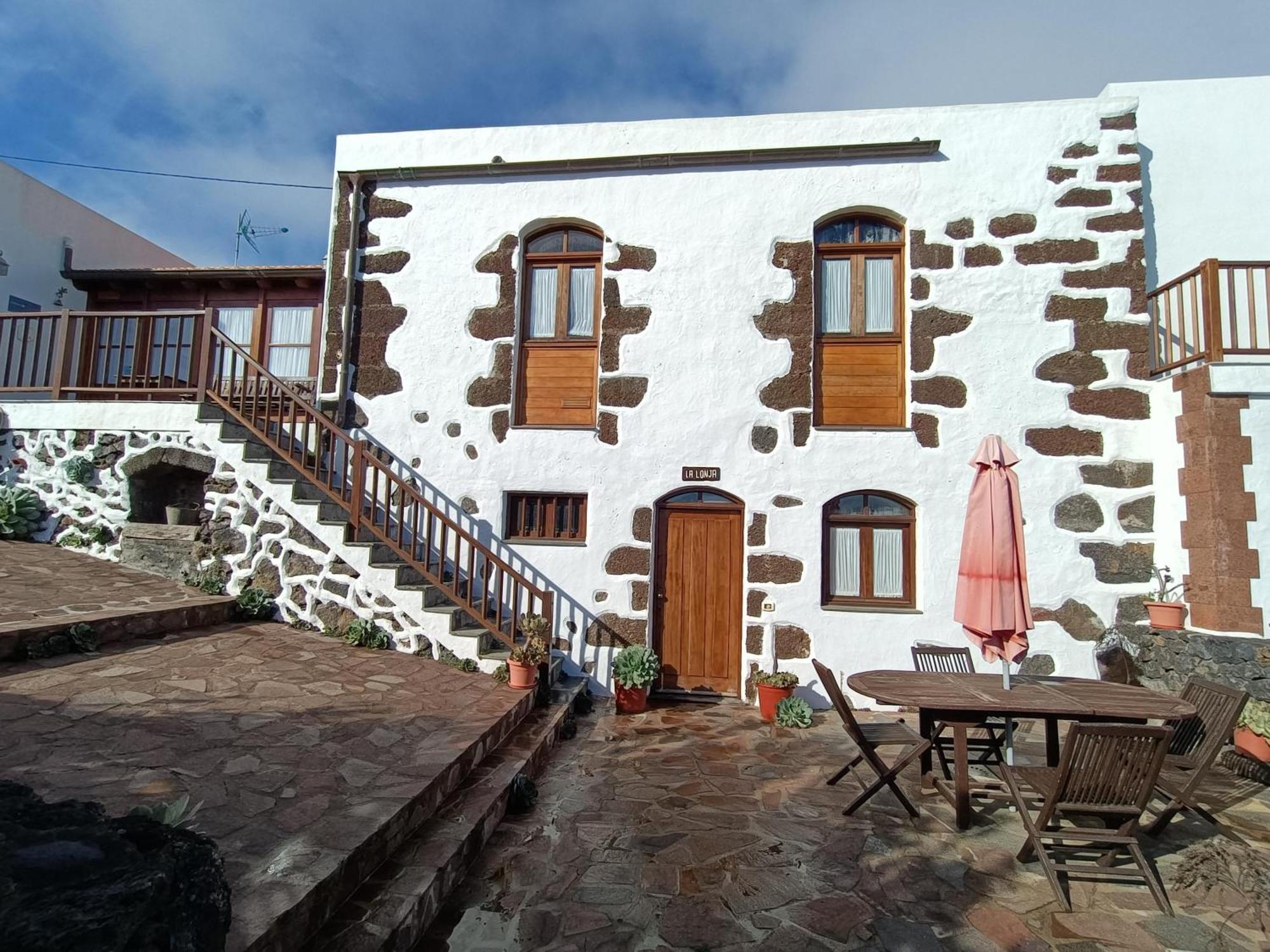Las Casas Del Abuelito Julian & La Abuela Leonor Исора Экстерьер фото